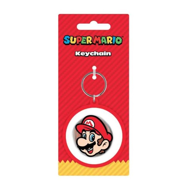 PYRAMID SUPER MARIO SPINNER KEYCHAIN