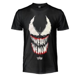 T-Shirt Venom Marvel We Are Venom M