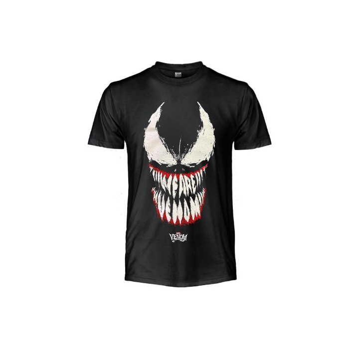 T-Shirt Venom Marvel We Are Venom M