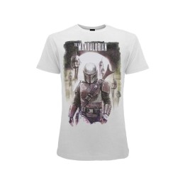 T-Shirt Star Wars Mandalorian - Mando XL