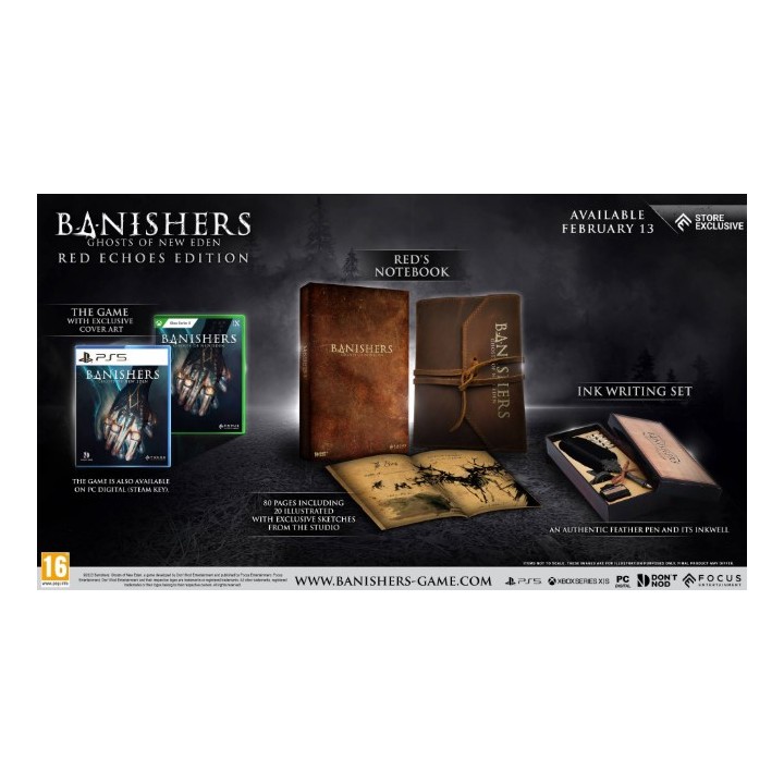 Banishers Red Echoes Edition