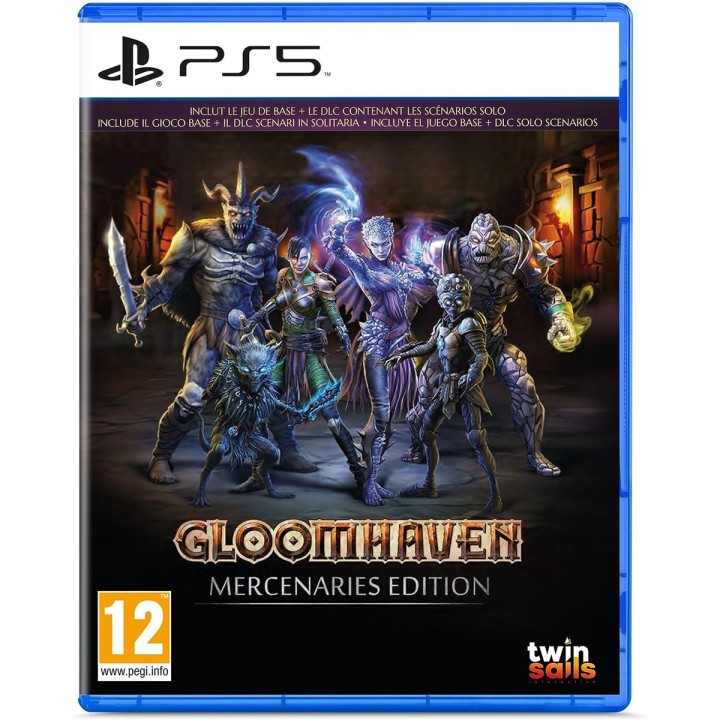 Gloomhaven (Mercenaries Edition)