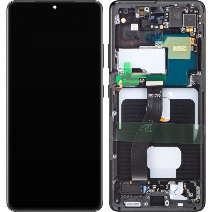 DISPLAY LCD + TOUCHSCREEN DISPLAY COMPLETO + FRAME PER SAMSUNG GALAXY.