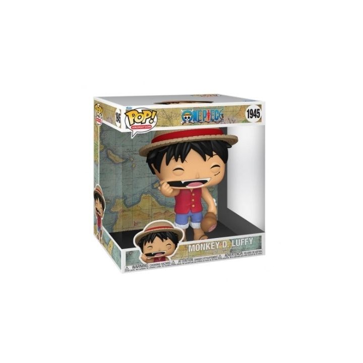 FUNKO POP Jumbo Animation: One Piece S11- 1945 Monkey D. Luffy 25cm