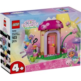 LEGO 11212 GABBY'S DOLLHOUSE - La casa in giardino di Gattina Fatina