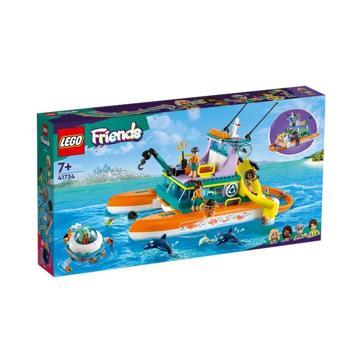 LEGO 41734 Catamarano di salvataggio