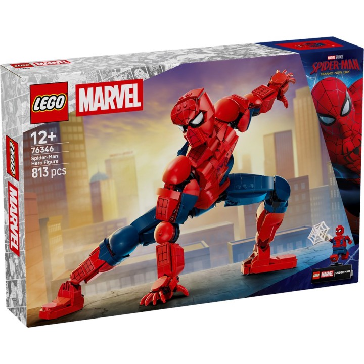 LEGO 76346 SUPER HEROES MARVEL - Personaggio di Spider-Man