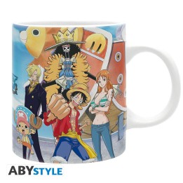ABYSTYLE ONE PIECE - Tazza 320 ml: "Luffy's crew"