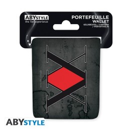 ABYSTYLE HUNTER X HUNTER - Portafoglio - vinile: "Emblem"
