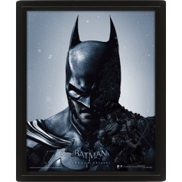 PYRAMID DC COMIC: BATMAN ARKHAM ORIGIN (BATMAN & JOKER) - POSTER 3D LENTICULAR INCORNICIATO