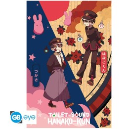 ABYSTYLE TOILET-BOUND HANAKO-KUN - Poster grande: "Hanako & Tsukasa" (91.5 x 61)