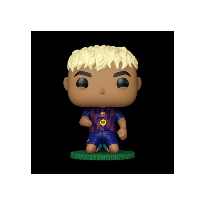 FUNKO POP Football: Barcelona - Lamine Yamal (Kneeling) 9cm