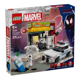 LEGO 76311 SUPER HEROES MARVEL - Spider-Verse: Miles Morales contro la Macchia