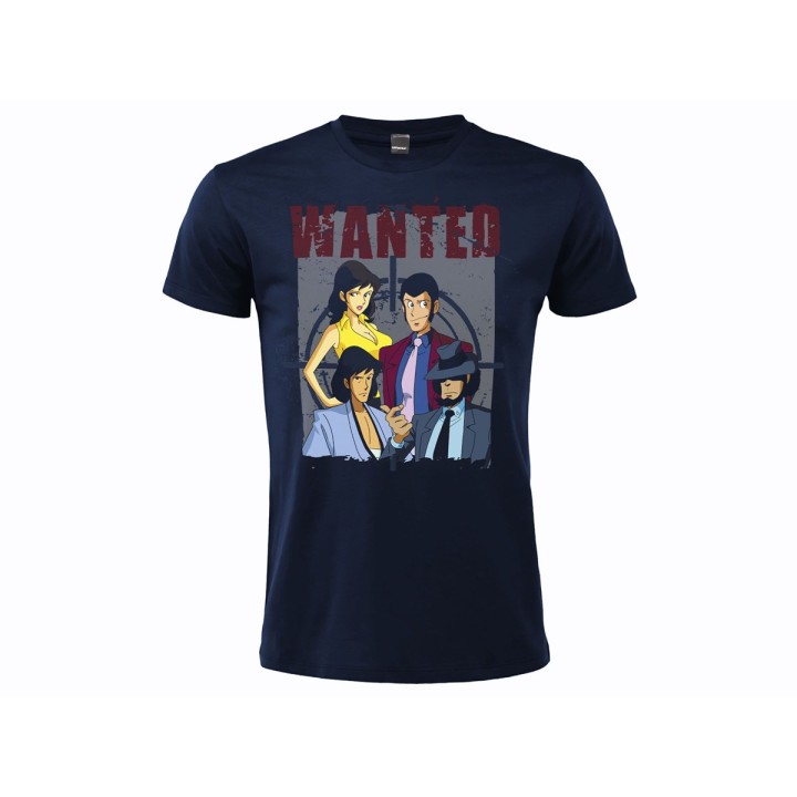 T-Shirt Lupin 3th - Gruppo XL