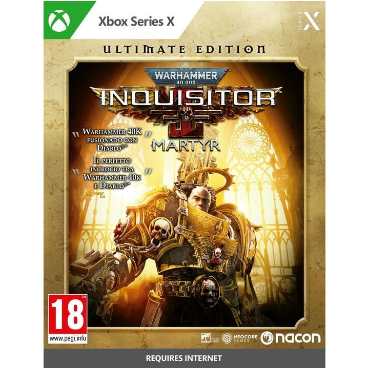 Warhammer 40.000 Inquisitor Martyr - Ultimate Edition