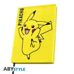 ABYSTYLE POKEMON - Premium A5 Notebook: "Plush Pikachu"