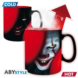 IT - Mug Heat Change - 460 ml Pennywise "Time to float" x2 *