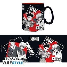 ABYSTYLE HUNTER X HUNTER - Tazza 460 ml: "Gon's group"