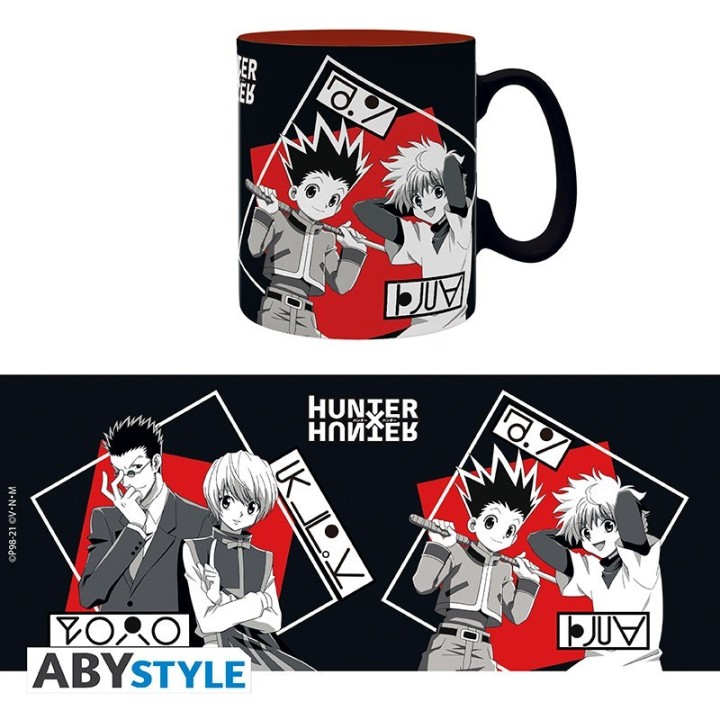 ABYSTYLE HUNTER X HUNTER - Tazza 460 ml: "Gon's group"