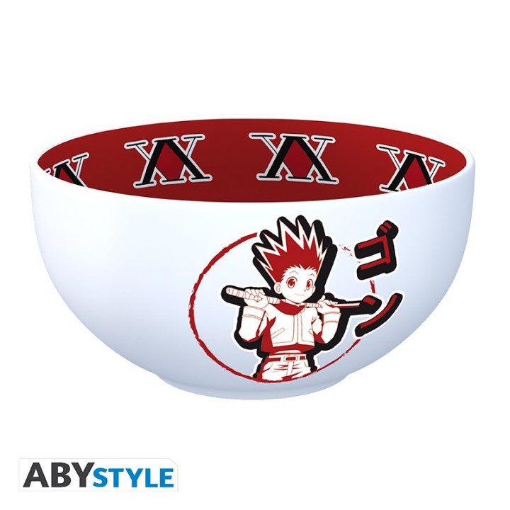 ABYSTYLE HUNTER X HUNTER - Bowl 600 ml: "Gon & Killua"