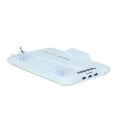 NACON Base carica magnetica 2 DualS, 3 USB-A, PS5 S