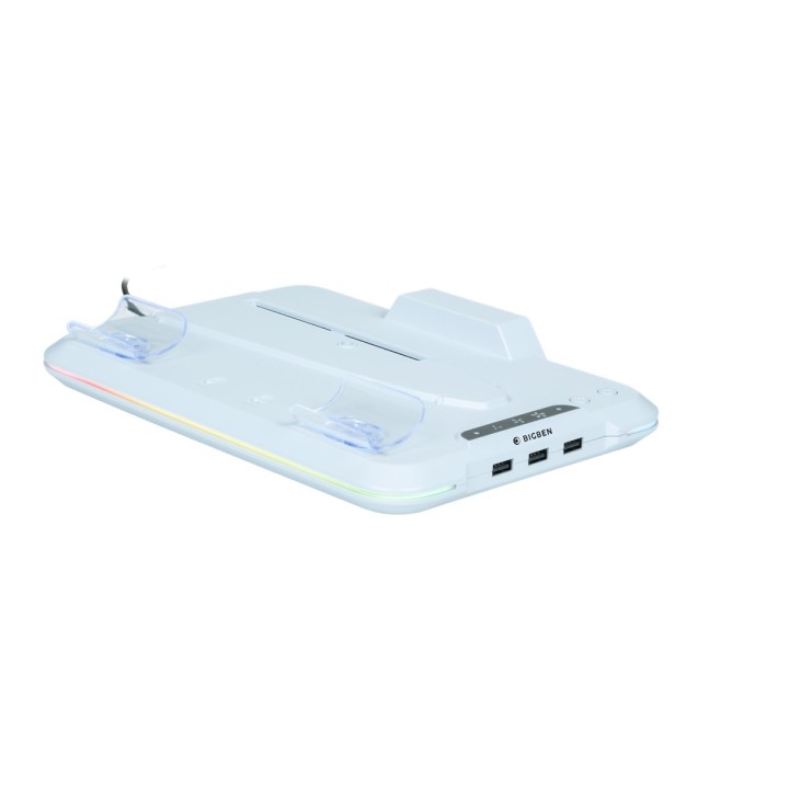 NACON Base carica magnetica 2 DualS, 3 USB-A, PS5 S