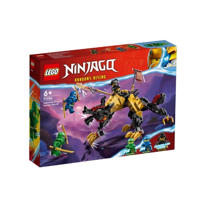 LEGO 71790 Cavaliere del Drago Cacciatore Imperium