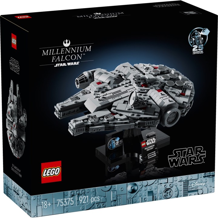 LEGO 75375 Star Wars - Millennium Falcon V29