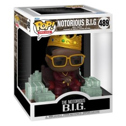 FUNKO POP Deluxe Notorious B.I.G - 489 The Notorious B.I.G