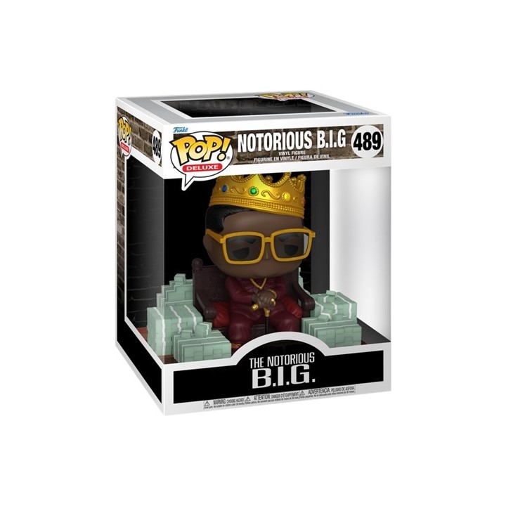 FUNKO POP Deluxe Notorious B.I.G - 489 The Notorious B.I.G