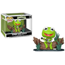 FUNKO POP Deluxe Television Muppets - 1673 Kermit With Banjo