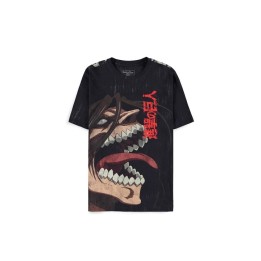 DIFUZED Attack on Titan - T-Shirt Eren Jaeger Titan AOP S
