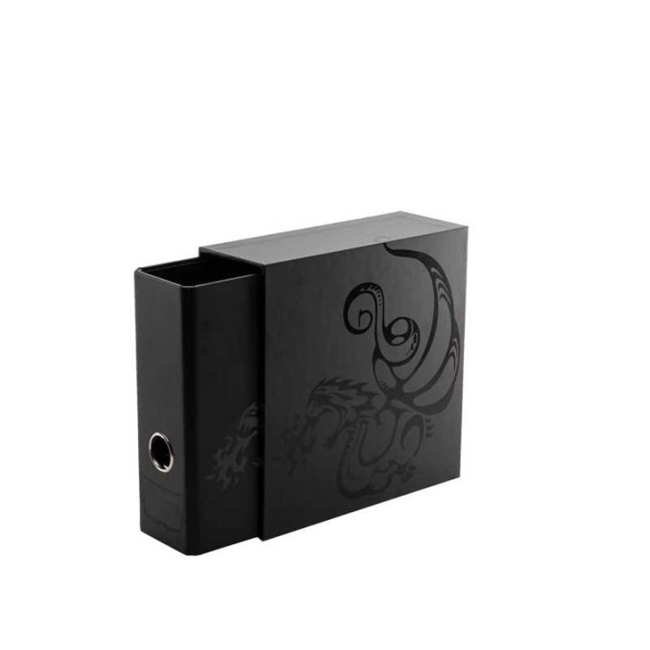 DRAGON SHIELD Sanctuary - 2-Ring - Black