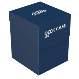 ULTIMATE GUARD Deck Case 100+ Standard Size Blue