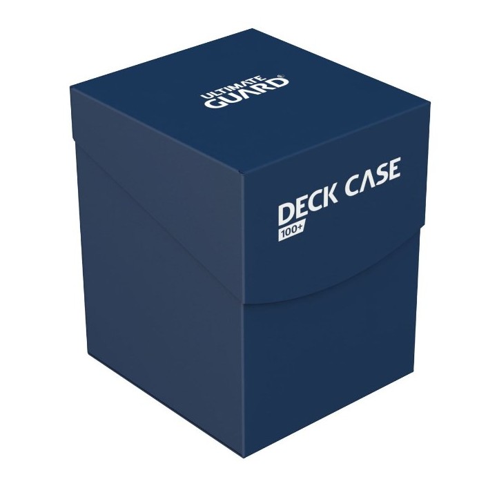 ULTIMATE GUARD Deck Case 100+ Standard Size Blue