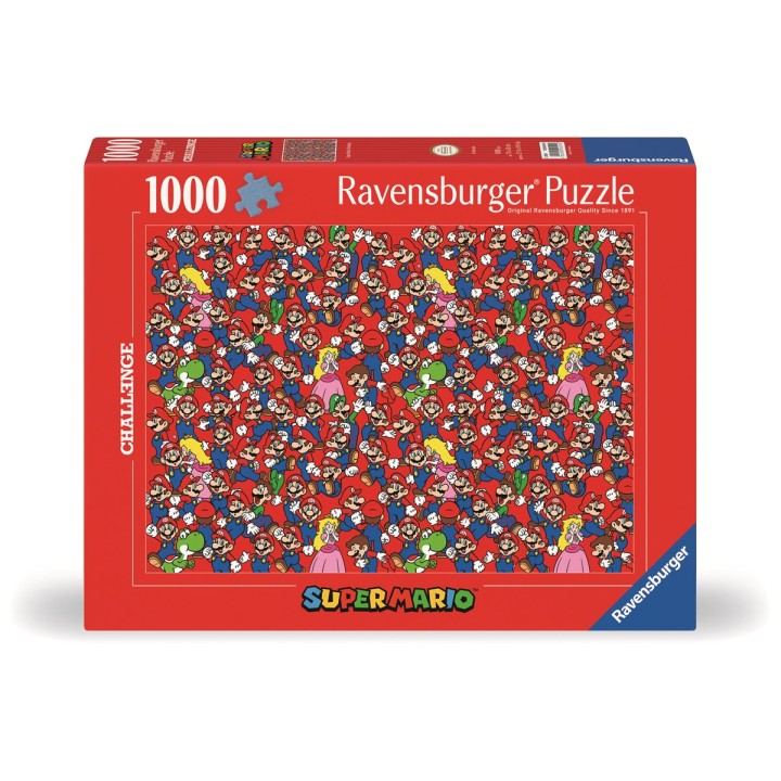 RAVENSBURGER Super Mario Challenge Puzzle challenge 1000 pz
