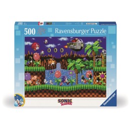RAVENSBURGER Sonic Puzzle 500 pz