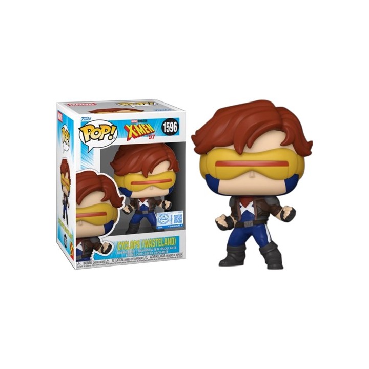 FUNKO POP Marvel: X-Men - 1596 Cyclops (Wasteland) (Exclusive) 9cm