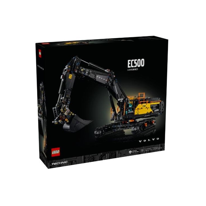 LEGO 42215 TECHNIC - Escavatore Volvo EC500 Hybrid
