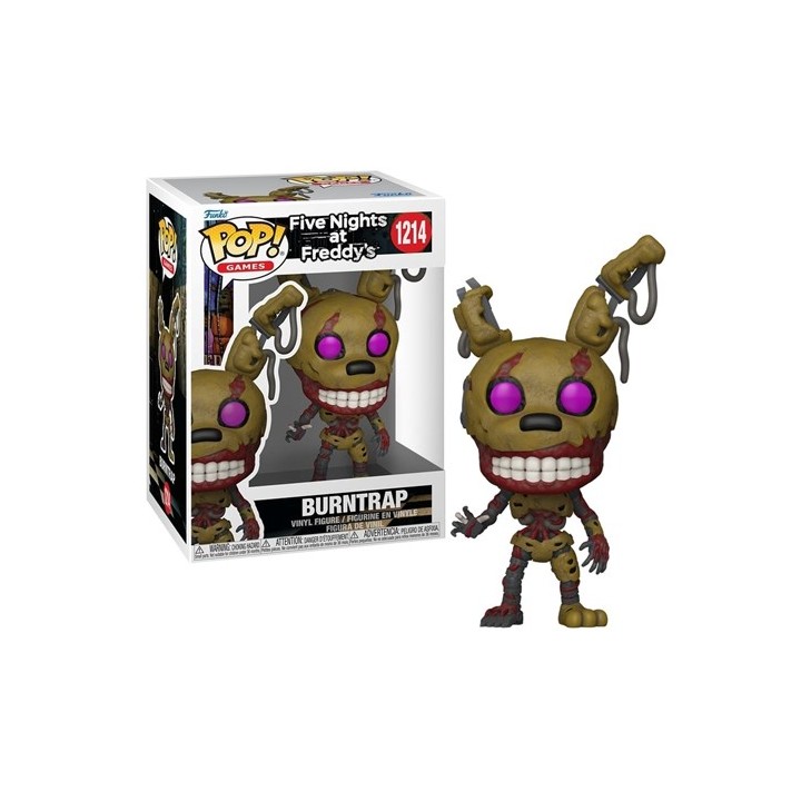 FUNKO POP Games: Five Nights At Freddy's - 1214 Burntrap 9cm