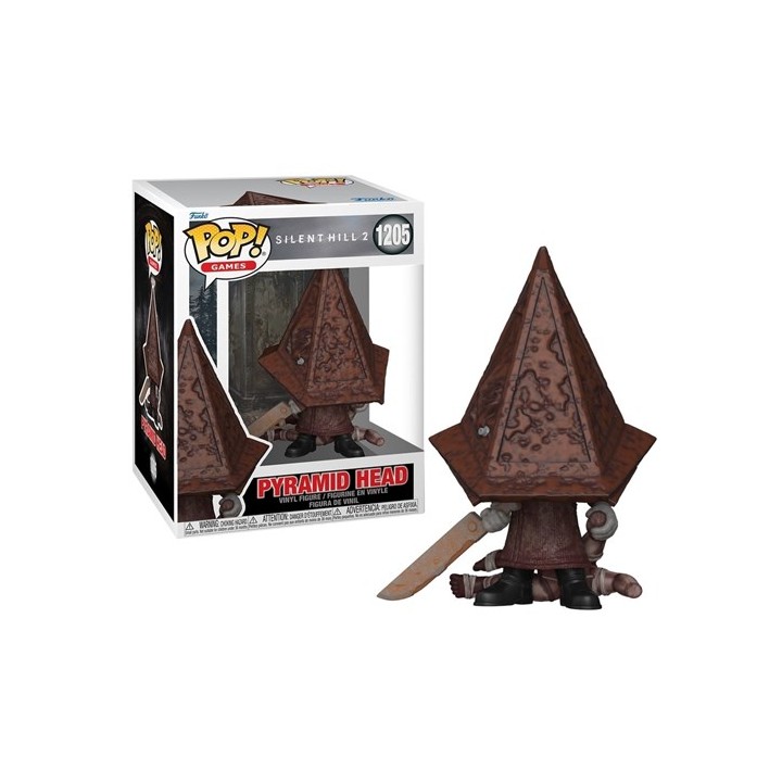 FUNKO POP Games: Silent Hill 2 - 1205 Pyramid Head 9cm