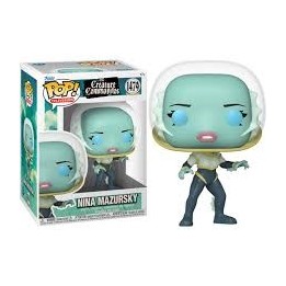 FUNKO POP TV: Creature Commandos S1 – Dr. Nina Mazursky 9 cm