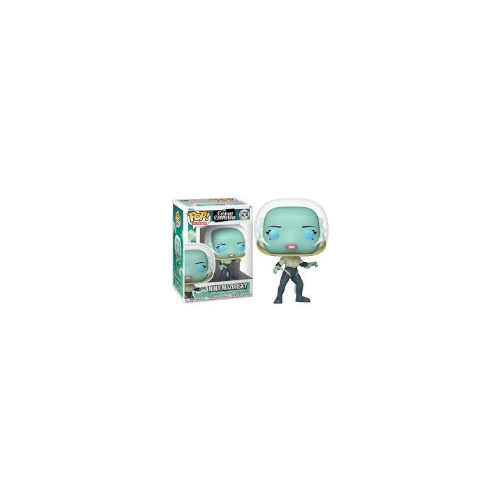 FUNKO POP TV: Creature Commandos S1 – Dr. Nina Mazursky 9 cm
