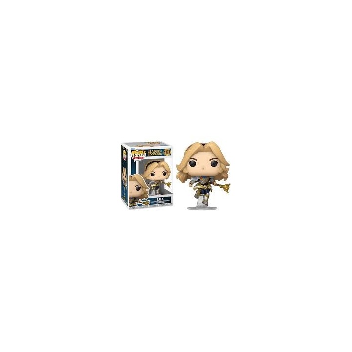 FUNKO POP Games: League of Legends- Lux 9 cm