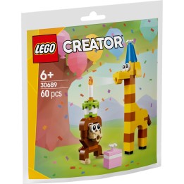 LEGO 30689 Animali della festa di compleanno