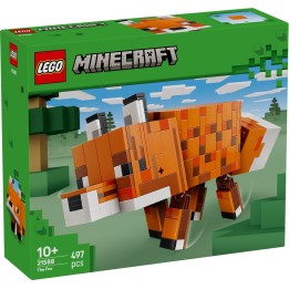 LEGO 21588 MINECRAFT - La Volpe
