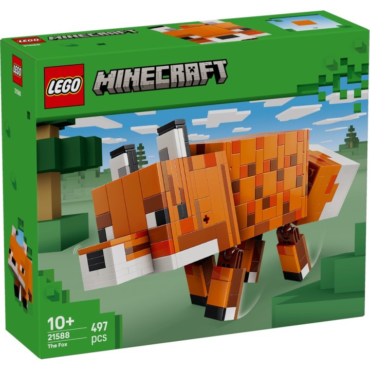 LEGO 21588 MINECRAFT - La Volpe
