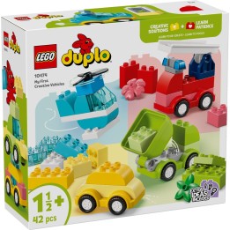 LEGO 10474 DUPLO - Veicoli creativi