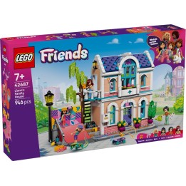 LEGO 42687 FRIENDS - Casa della famiglia di Liann