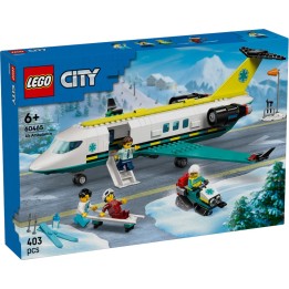 LEGO 60465 Aereo ambulanza di emergenza